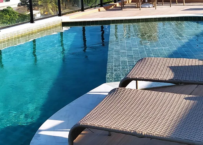 Incrivel Apartamento Em Porto De Galinhas Com Vista Deslumbrante Proximo Ao Centro